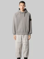 Stone Island Sweatshirt Hoodie Grey