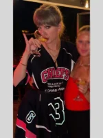 Taylor Swift Chiefs GANNI Oversized Mini Dress