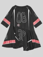 Taylor Swift Chiefs Oversized Mini Dress