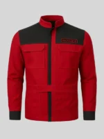 The Running Man 2025 Glen Powell Jacket