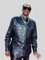 The Voice S28 Snoop Dogg Black Jacket