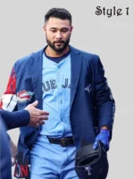 Toronto Jays Home Run Jacket Blazer