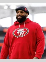 Trent Williams 2025 San Francisco 49ers Hoodie Red