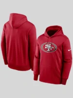 Trent Williams 2025 San Francisco 49ers Nike Red Hoodie
