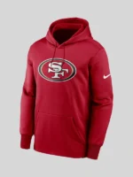 Trent Williams 2025 San Francisco 49ers Red Hoodie
