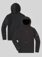 UNRL x Iowa State University Hoodie Black