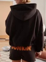 UO x Dunkin Black Hoodie
