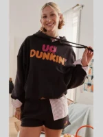 UO x Dunkin Graphic Bubble Hoodie