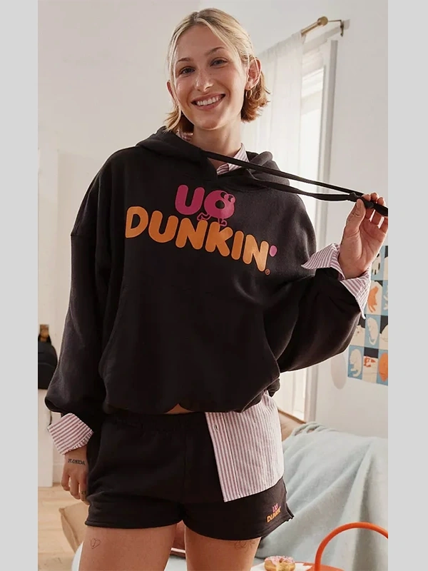 UO x Dunkin Graphic Bubble Hoodie UO x Dunkin Graphic Bubble Hoodie