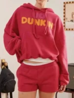UO x Dunkin Pink Hoodie