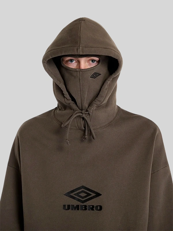 Umbro Balaclava Hoodie Umbro Balaclava Hoodie