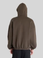Umbro Brown Balaclava Hoodie