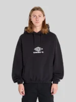 Umbro Tech Fleece Black Hoodie