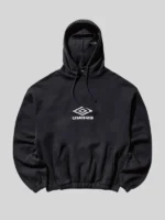 Umbro Tech Fleece Hoodie Black
