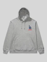 Undefeated x NE x Dodgers Stacked Logo Hoodie