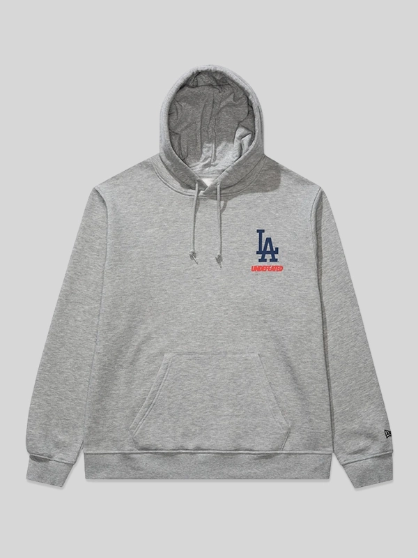 Undefeated x NE x Dodgers Stacked Logo Hoodie Undefeated x NE x Dodgers Stacked Logo Hoodie