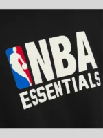 Unisex Fear of God x NBA Black Sport Hoodie
