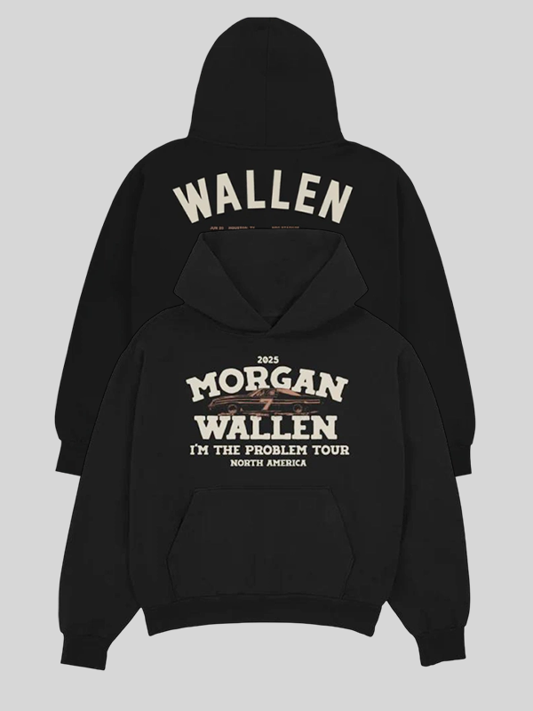 Unisex I’m The Problem Dateback Tour Hoodie Unisex I’m The Problem Dateback Tour Hoodie