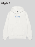 White Kymas Hoodie
