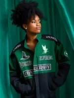 Wicked Elphaba Defying Gravity Racing Jacket