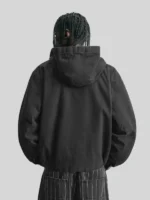 Zara Clasp Toggle Hoodie