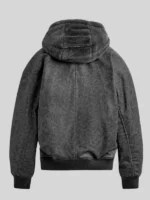 Zara REVERSIBLE BOMBER JACKET