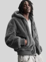 Zara Reversible Grey Jacket