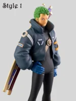 Zoro Egghead Blue Cosplay Jacket