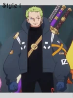Zoro Egghead Zipper Jacket