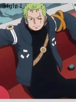 Zoro Zipper Jacket