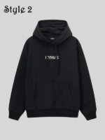 kymas madison Black hoodie