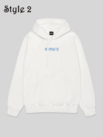 kymas madison hoodie White
