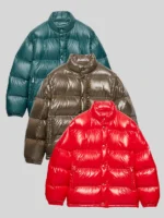 Unisex Medium Weight Down Jacket