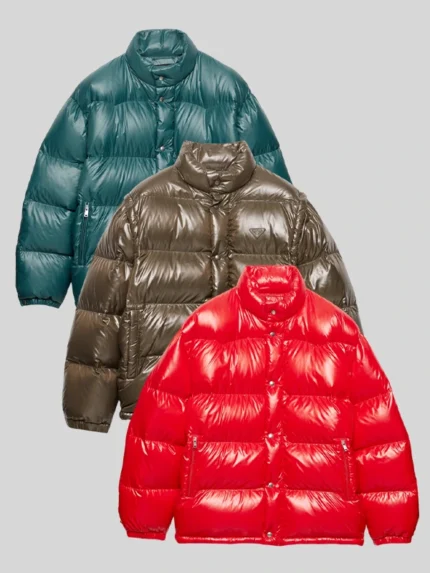 Unisex Medium Weight Down Jacket