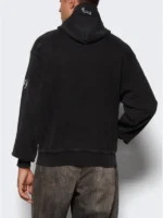 2008 Global Financial Crisis Destroyed Hoodie Black