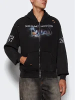 2008 Global Financial Crisis Hoodie Black