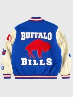 2025 Golf Wang x Bills Varsity Jacket