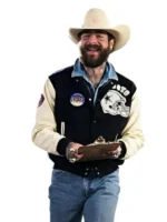 2025 Thanksgiving Halftime Show Post Malone Dallas Cowboys Varsity Jacket