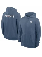 2025 We Are All Patriots Rivalries Storm Blue Hoodie