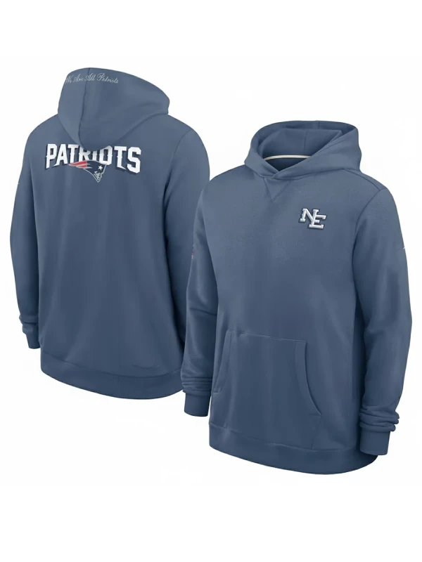 2025 We Are All Patriots Rivalries Storm Blue Hoodie 2025 We Are All Patriots Rivalries Storm Blue Hoodie