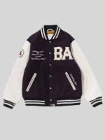 A Bathing Ape Varsity Jacket