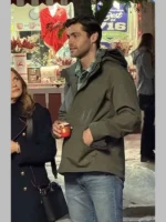 A Bills Love Story 2025 Matthew Daddario Brown Jacket