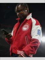 ALD Olympiacos F.C. UEFA Champions League Varsity Jacket