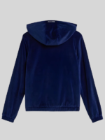 Adidas x Wales Bonner Velour Blue Jacket
