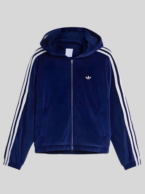 Adidas x Wales Bonner Velour Track Jacket Adidas x Wales Bonner Velour Track Jacket