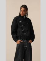 Aelfric Eden Jacket Metal button