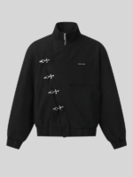 Aelfric Eden Metal Button Boxy Jacket