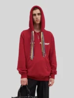 Ambush Hoodie Red Multcord