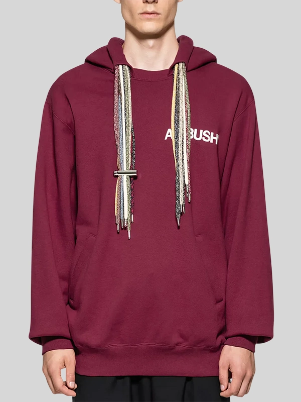 Ambush Multicord Maroon Hoodie Ambush Multicord Maroon Hoodie
