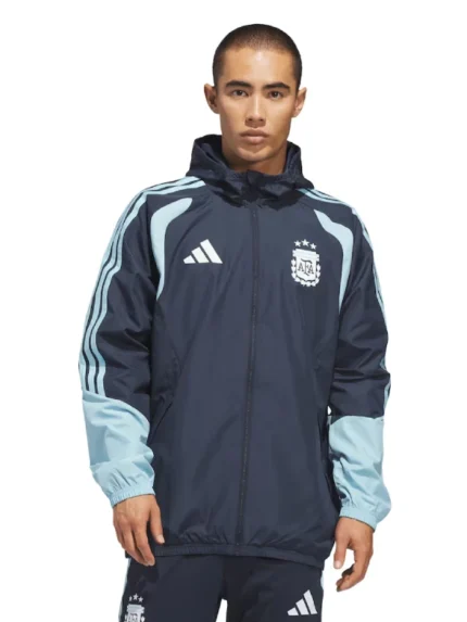 Argentina Adidas FIFA x World Cup 2026 Full-Zip jacket